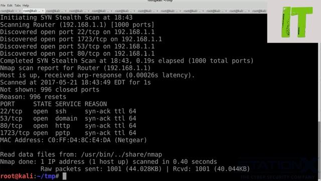 #9 Кибер безопасность ТОМ №3 Вывод и дополнительные опции Nmap смотреть онлайн