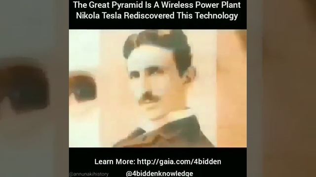 The Great Pyramids Secrets and how Nikola Tesla used it