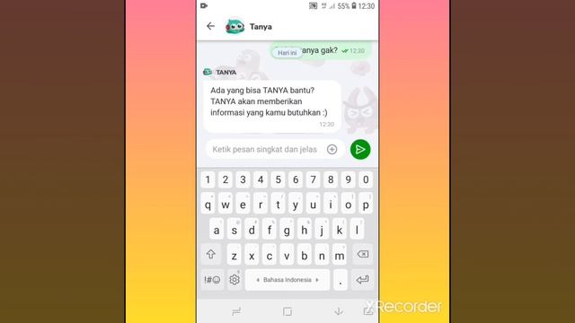 Gak bisa malam mingguan, pemuda ini nekat menggoda cewek CS Tokopedia di chat смотреть онлайн