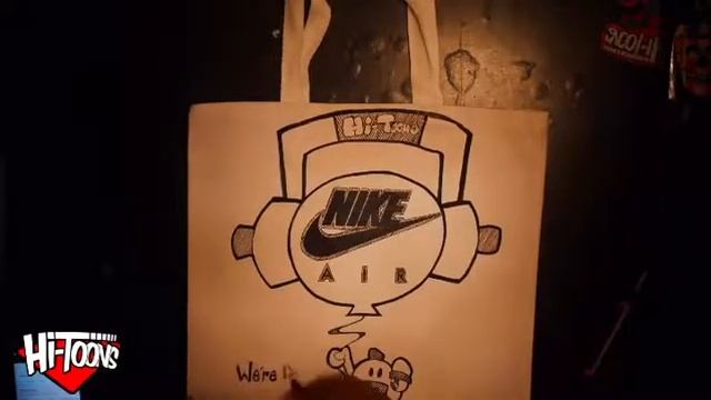 Custom Nike Bag Timelapse | Mac Miller “Nike’s on my feet” смотреть онлайн