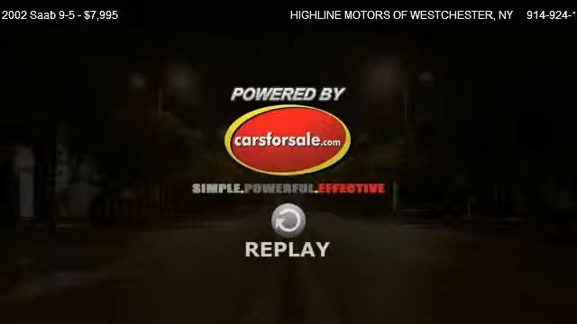 2002 Saab 9-5 Arc - for sale in OSSINING, NY 10562 смотреть онлайн