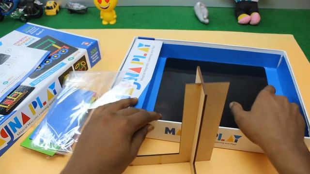 Magna play | Magnets Play Kit for Kids Magical Magnetic Learning and Play Kit multi-colour смотреть онлайн