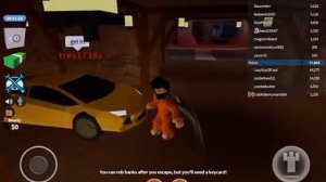 Roblox Jailbreak| GET AWAY FROM THE POPOS!!!