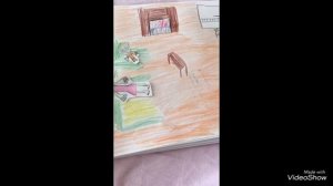 ДОМИК В ТЕТРАДИ ДЛЯ БУМАЖНЫХ КУКОЛ