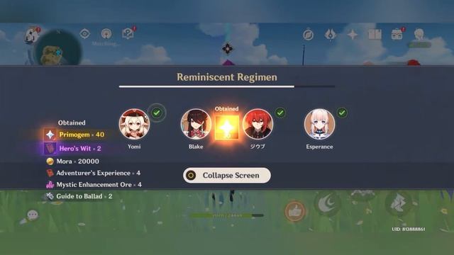 [Genshin Impact] - Reminiscent Regimen Event | Full Gameplay + Pulling for Yoimiya смотреть онлайн