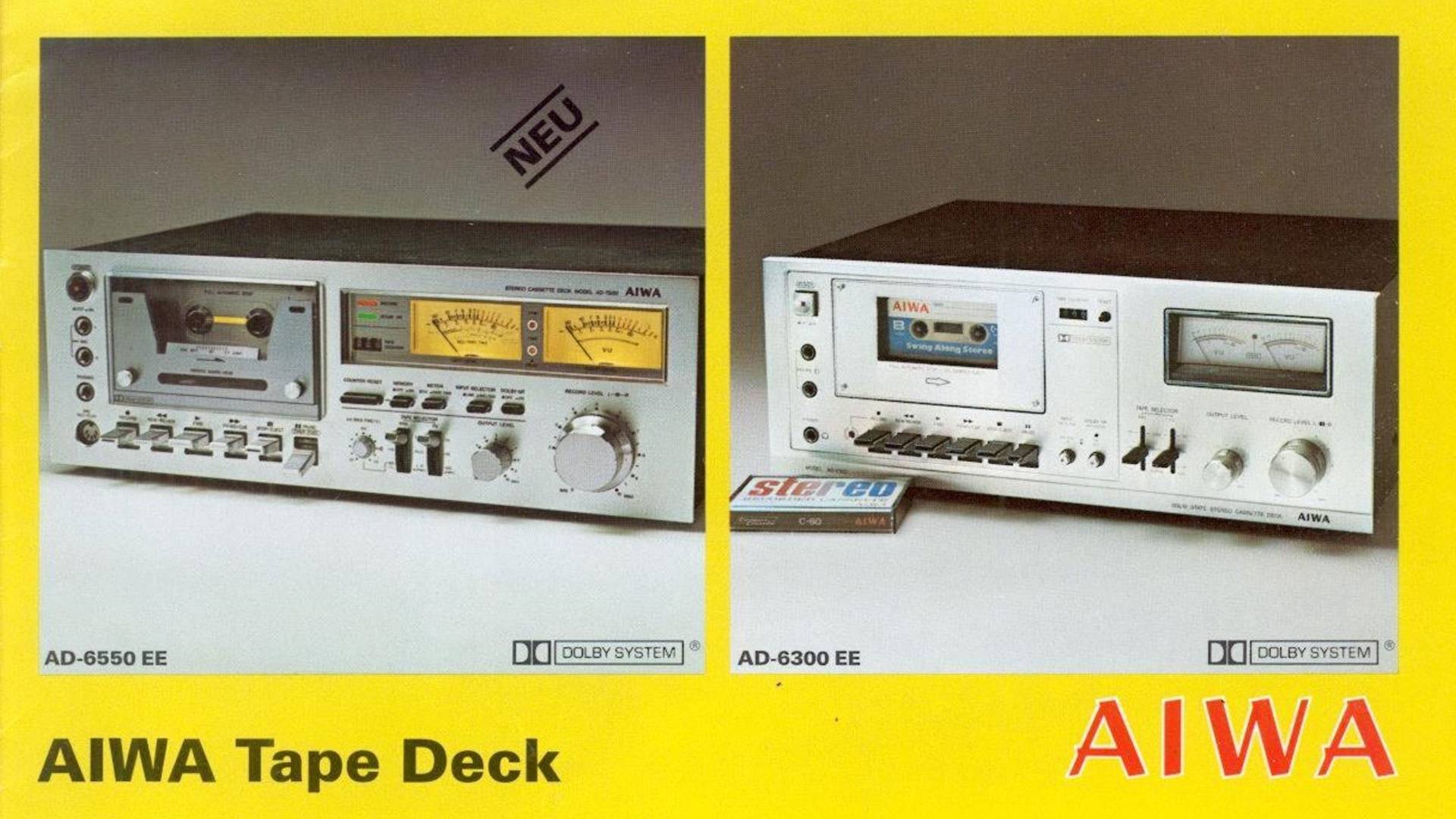 AIWA. Made in Japan. Каталог аудиопродукции 1977 года смотреть онлайн