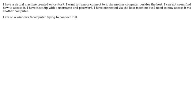 DevOps & SysAdmins: Remote Desktop to KVM Virtual Machine on Centos 7 смотреть онлайн