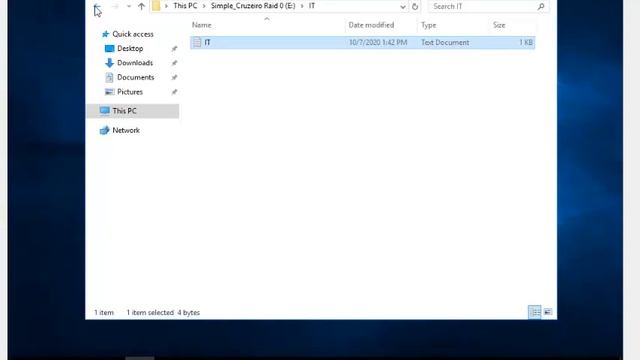 Configuration of raid 0, 1 and 5 смотреть онлайн