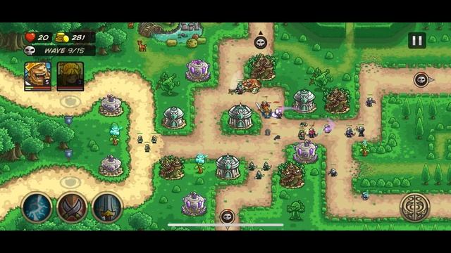 Royal Gardens | Kingdom Rush : Origins (iOS) смотреть онлайн