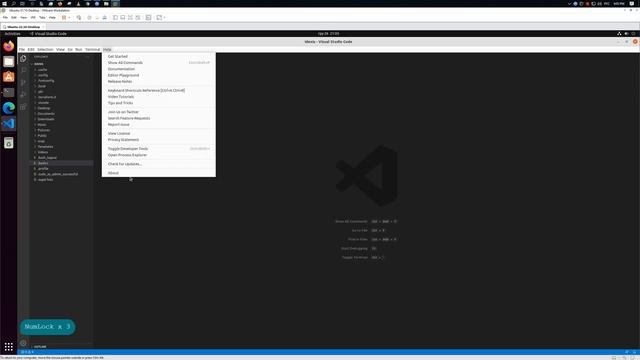 Установка Terraform & Visual Studio Code на Ubuntu 21.10