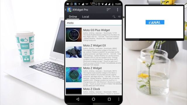 XWIDGET PRO - OS MELHORES WIDGETS PARA ANDROID 2018 - CONFIRA! смотреть онлайн