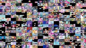 Sparta Remixes Mega Side by Side (MLP Edition)