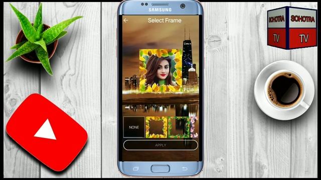 HOW TO MAKE YOUR OWN 3D LIVE WALLPAPER HD ON Mobile Phone ||SohotraTV @KashifMajeed