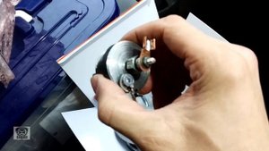 Ручная подкачка для фильтра (лягушка) Мазда МПВ-1 1996