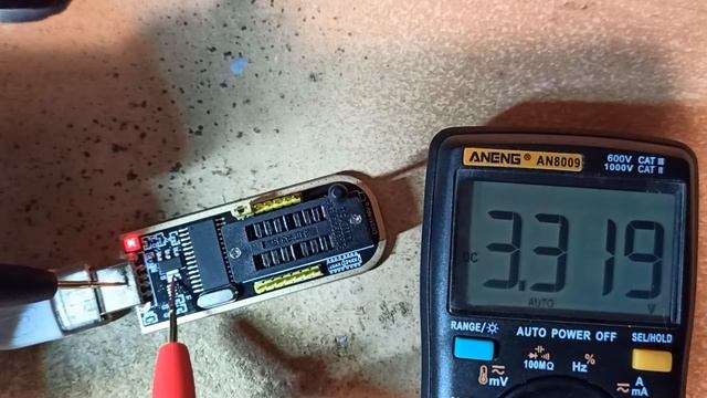CH341A Programmer MODFIX 5V to 3,3V