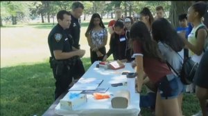 Lincoln Police and UNL help to put on first ever Leadership Skills Camp for area kids