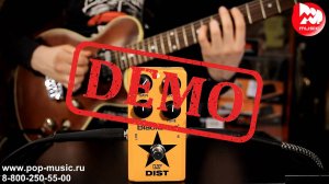Гитарная педаль BLACKSTAR LT-DIST - демонстрация звучания