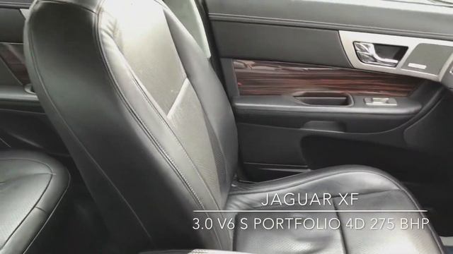 JAGUAR XF 3.0 V6 S PORTFOLIO 4d 275 BHP