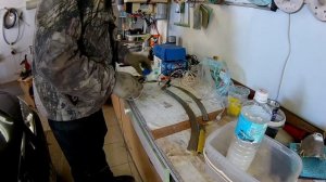 Мазда626.Реставрация арок. Делаем новые.Цинкование металла.