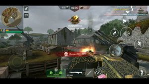 World War 2 Battle Combat Legendary Hand gun Welrod Mk II MAX Damage + Full Gadget Gameplay
