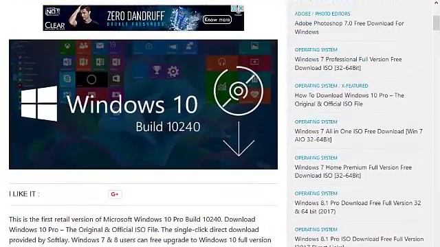 how to download windows 10 pro iso for free смотреть онлайн