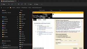 Cara Install Microsoft Visual Foxpro 8.0 | Install di Laptop / PC | No Ribet
