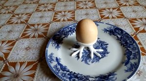 Как сделать ПОДСТАВКУ ДЛЯ ЯЙЦА в домашних условиях.