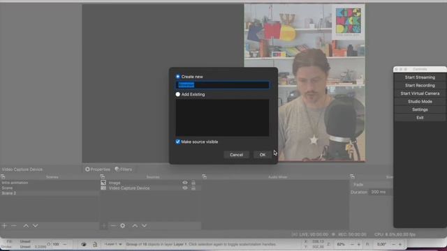 Online Facilitation Masterclass - PRE PACK - Mini series OBS Tutorials - Basic Functionalities смотреть онлайн