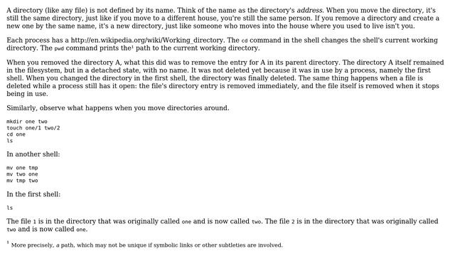 Unix & Linux: `ls` error when directory is deleted (4 Solutions!!) смотреть онлайн