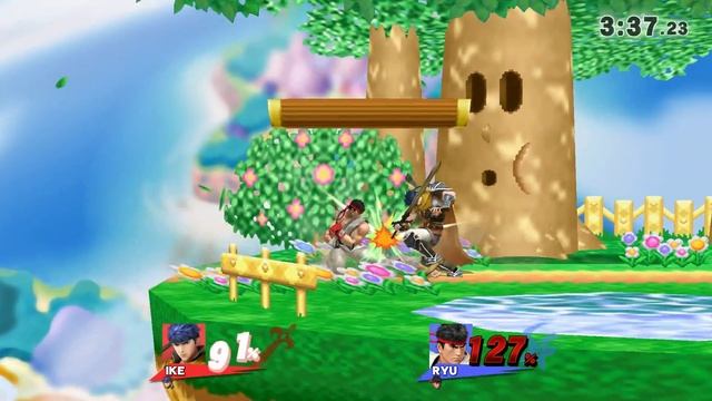 [Games N Geek Sm4sh Singles 12/10/16] WR2 | Balanced (Ryu) vs Cookietic (Ike) смотреть онлайн