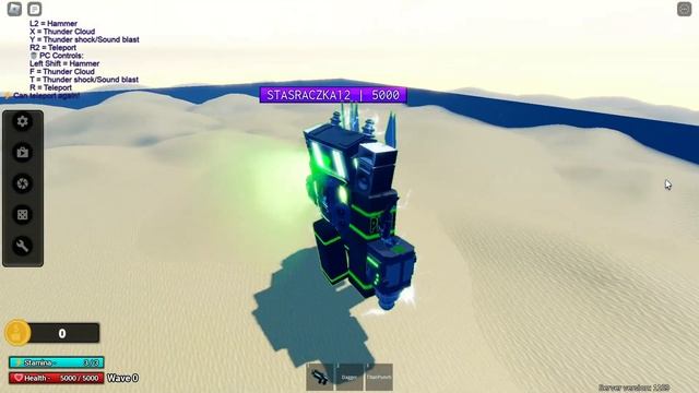 Superbox Siege Defense Titan Tesla showcase смотреть онлайн