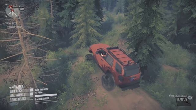Spintires Mud Runner - Mount Log More смотреть онлайн
