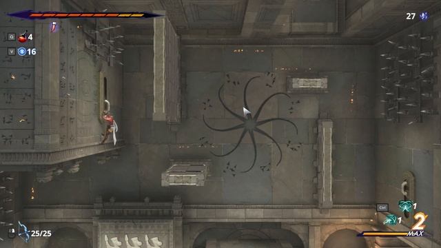 Прохождение игры Prince of Persia: The Lost Crown ( 2024 ) 4K ПК Часть : 12 Ясновидение . Ключ Науки