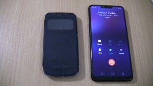 Over the Horizon Incoming call&Outgoing call at the Same Time Samsung S4 mini Android 11 cover+OPP