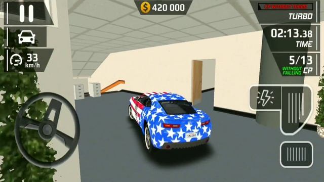 Mobil Balap Sport American Lintas Kota Part#37 - Game Mobil Simulator Android Gameplay