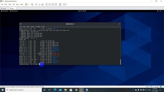 ការបង្រៀនអំពី Tar , zip , gzip and bzip2 នៅក្នុង Linux