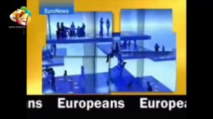 Все оформление канала "Euronews" (2005-2008)