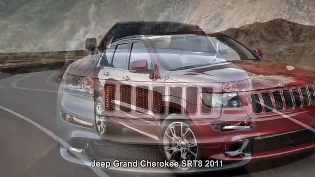 3019. Jeep Grand Cherokee SRT8 2011 лучшие фото