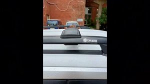 Багажник на рейлинги Hyundai Creta