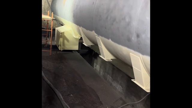 Реставрация бочки полуприцепа