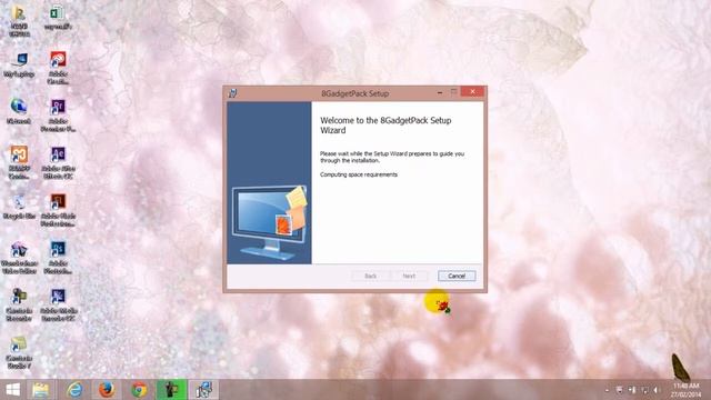 HOW TO INSTALL GADGETS ON WINDOWS 8 смотреть онлайн