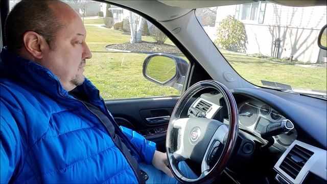 Cadillac "ESCALADE". The new car of my daughter and son-in-law. смотреть онлайн