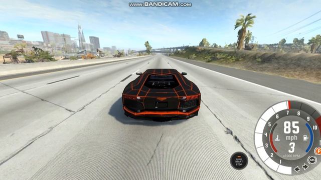 BEAMNG.DRIVE Lamborghini Aventador LP 700 GAMEPLAY#1 смотреть онлайн