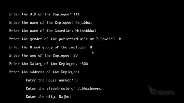 Hospital Management System Project in C Language