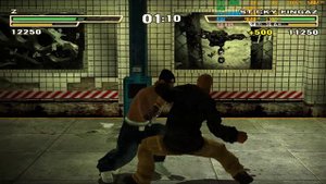 PCSX2 - Def Jam Fight For NY - HD Textures - 4K UHD 60FPS