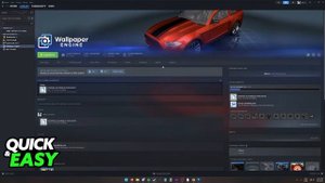 How To FIX Wallpaper Engine Black Screen (EASY!)