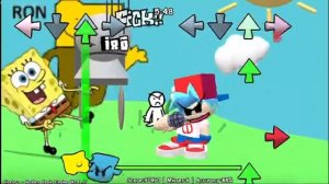 Algebruh | FNF Vs Dave And Bambi Golden Apple "Algebra", but with Bob & friends!