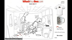Whack Your Boss 17 ways- Walkthrough! (HD)