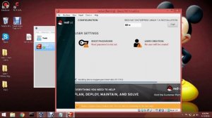 Maas and Deleon Tutorial on how to install red hat linux