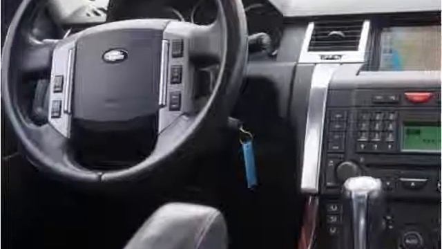 2009 Land Rover Range Rover Sport Used Cars Avon MA смотреть онлайн